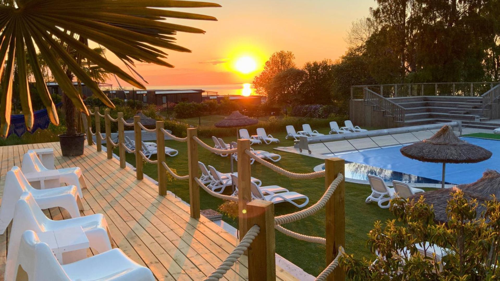 Hotell Kneippbyn Resort Visby Bagian luar foto